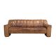 Vintage De Sede DS44 3 seat sofa, 1970s