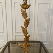 Sculptural bronze lamp, Fondica, Paris
