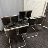 Knoll chairs, Spoleto model (set of 4)