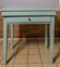 Revisited antique desk – larch green & chic jungle interior