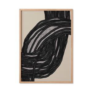 Trace tirage d'art 100X70