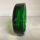 Green ashtray/pocket organizer, Italian design