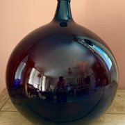 Dame-jeanne ancienne ambrée 25-30L