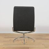 Mid Century SAS Copenhagen Airport Lounge Chairs by Jens Ammunsen for Fritz