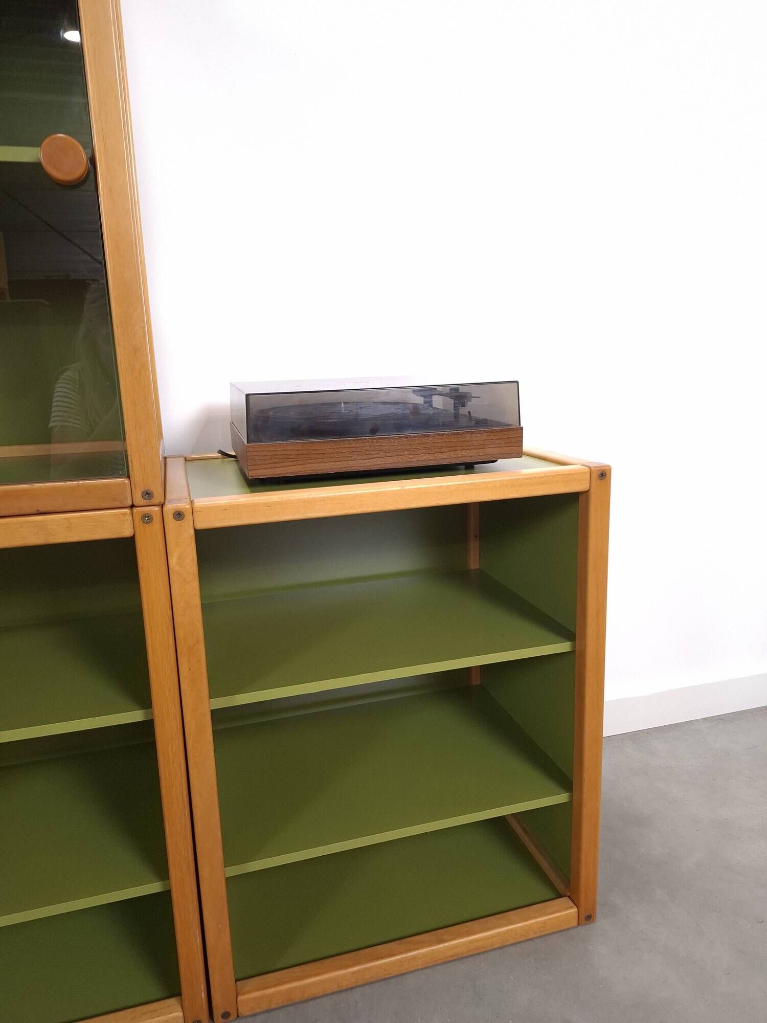 Design Flötotto Profilsystem Modulaire Kast – 6 Delen – Groen Beuken, Lp