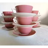 Ten cup rose tea service, Villeroy and boch