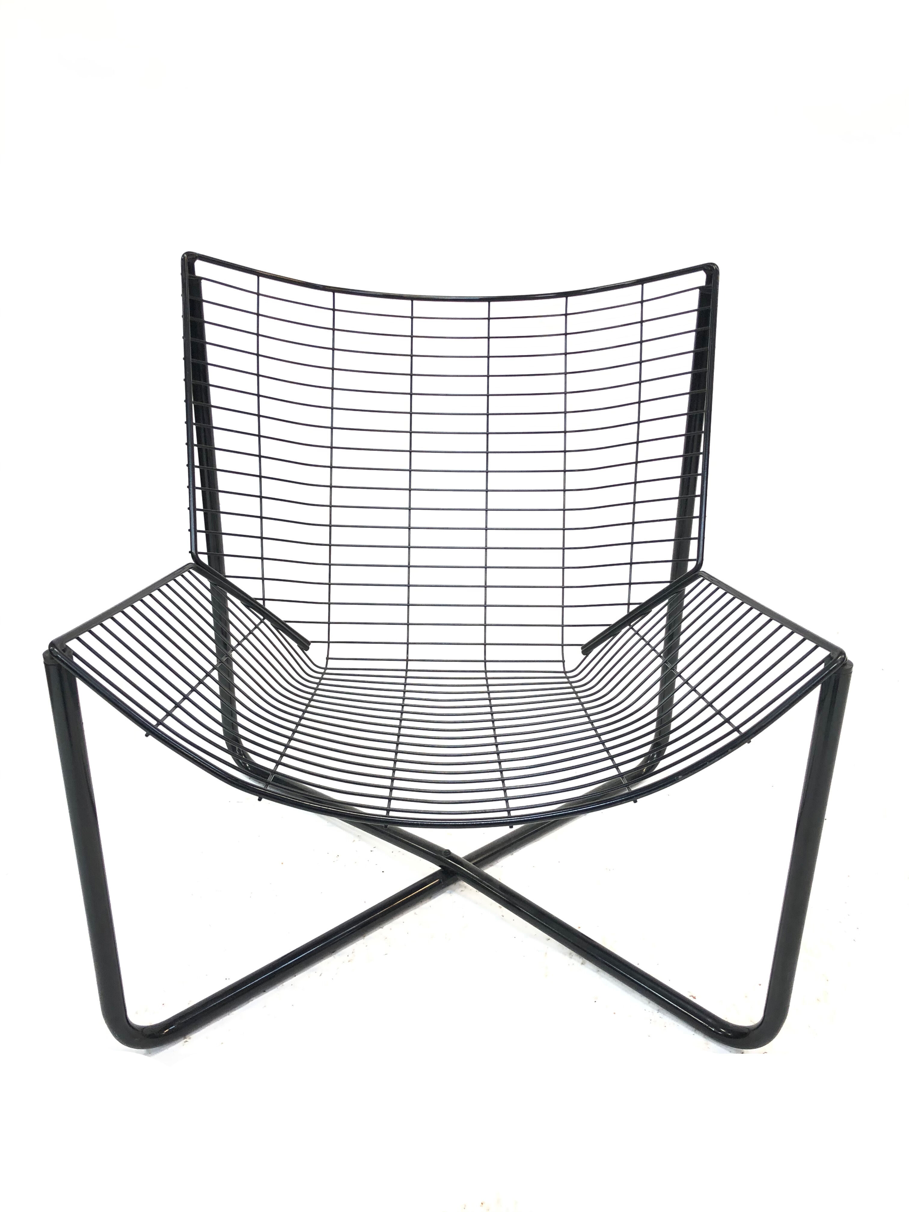 Fauteuil Ikea Jarpen Wire Chair vintage Niels Gammelgaard