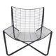 Fauteuil Ikea Jarpen Wire Chair vintage Niels Gammelgaard