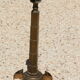 Pied de lampe bronze massif 410mm