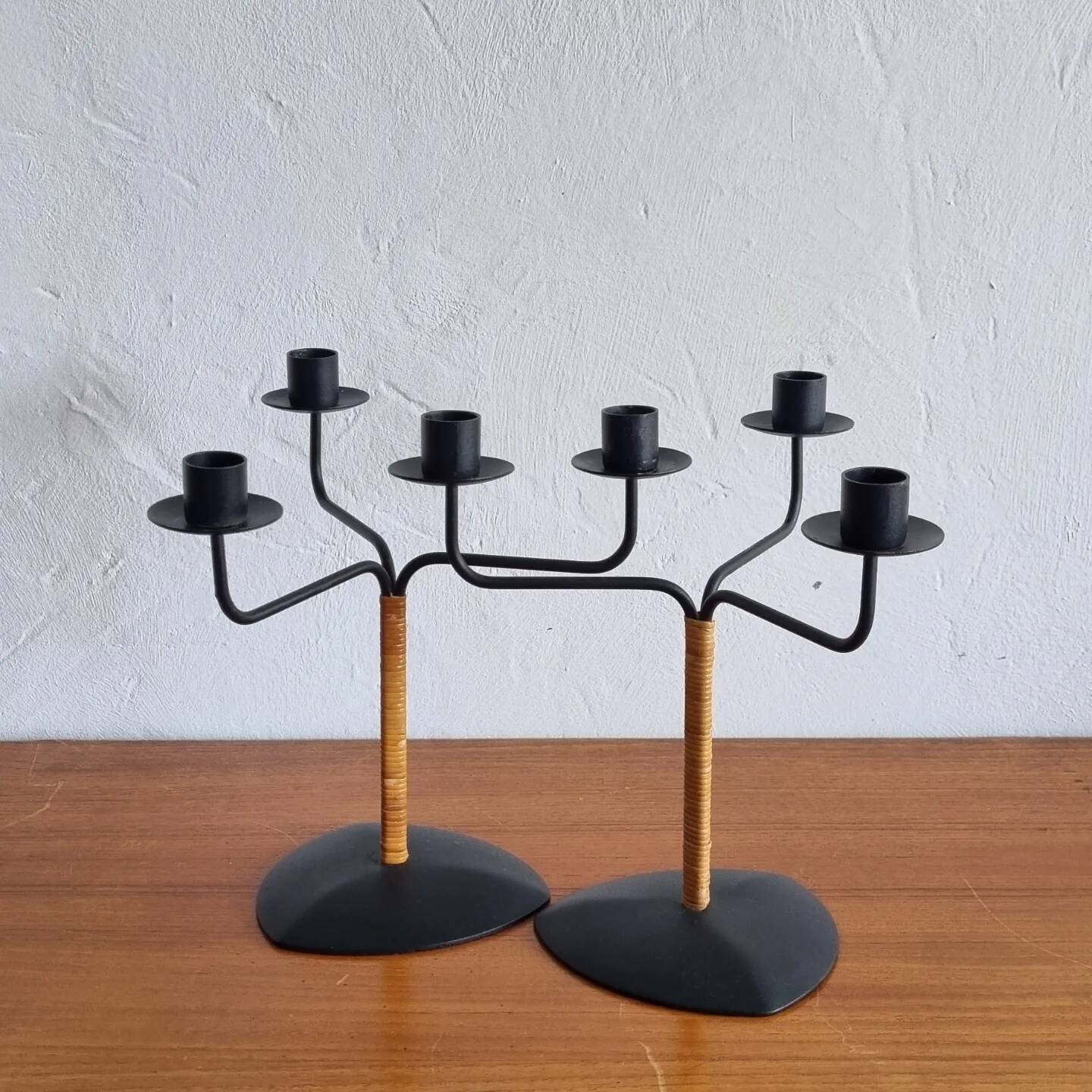 Chandeliers bougeoirs Laurids Lonborg