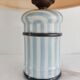 Lampe vintage en porcelaine de paris