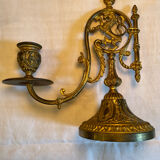 Bougeoirs bronze