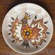 JG Picard Vallauris vintage enamelled ceramic dish from the 60s