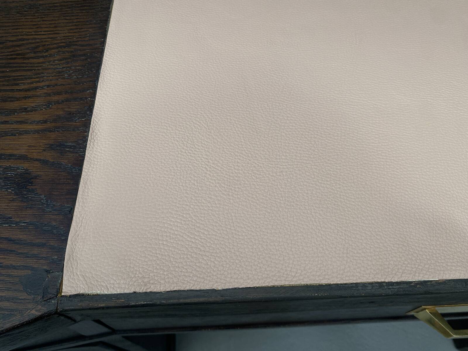 Bureau en chêne de style Sécession viennoise du début du XXe siècle