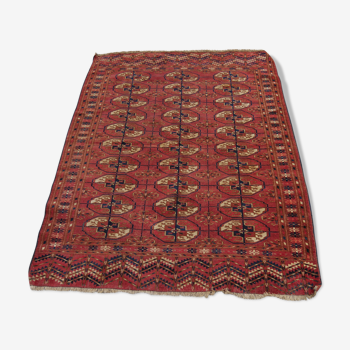 Tapis d'orient fait main boukhara 155 x 120 cm