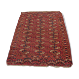 Tapis d'orient fait main boukhara 155 x 120 cm