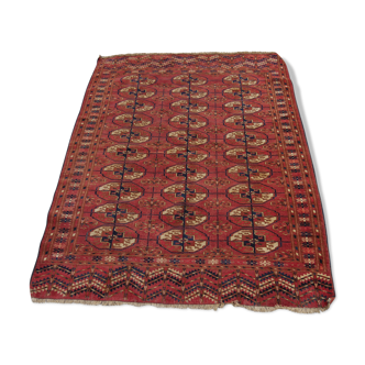 Tapis d'orient fait main boukhara 155 x 120 cm