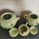 Teapot, sugar bowl, milk jug Vert Salins