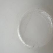 White ironstone salad bowl from Creil and Montereau, Lebeuf Milliet