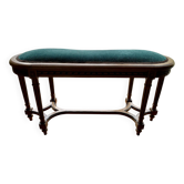 Louis XVI 2-seater piano or extra bench