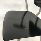 Set of 4 Revolt chairs by Friso Kramer