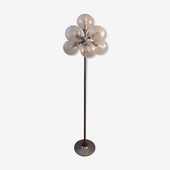 Sputnik floor lamp