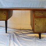 Bureau Hollandais 1950 en teck