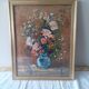 Bouquet of flowers painting by Serge Belloni