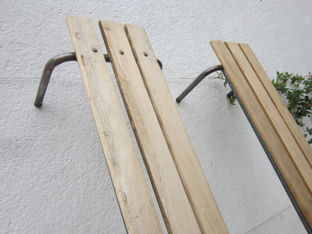 School benches 50 years