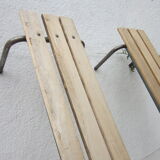 School benches 50 years