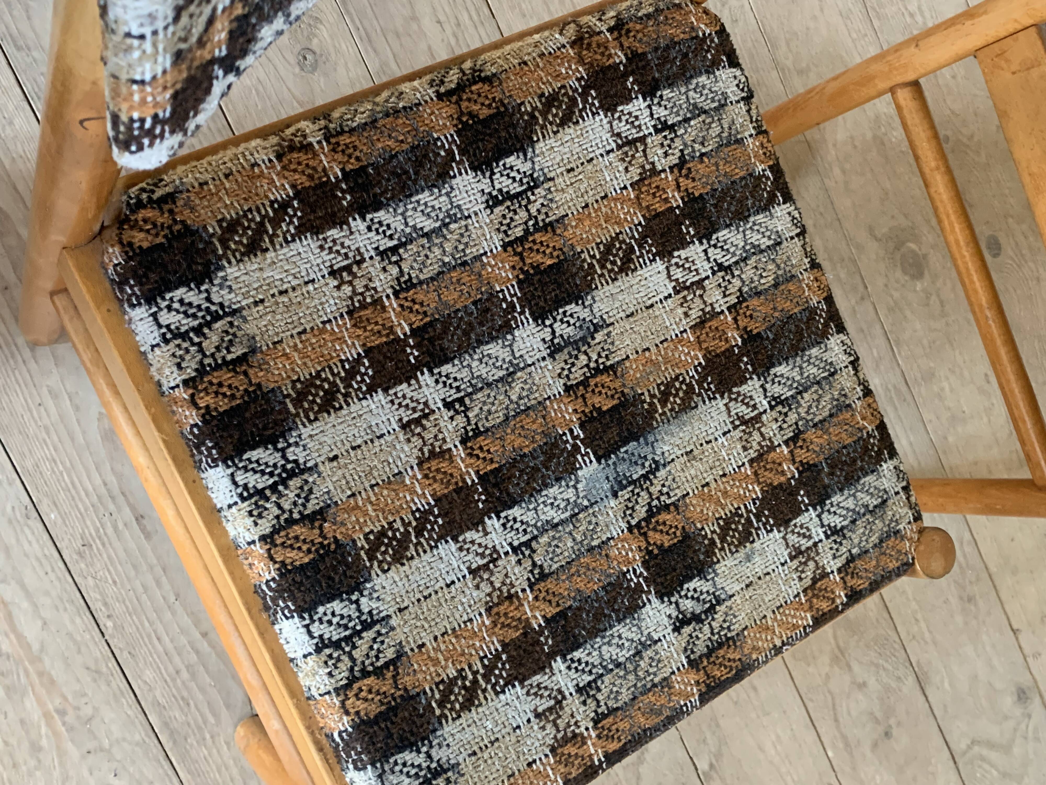 Vintage Baumann chairs, Scandinavian style