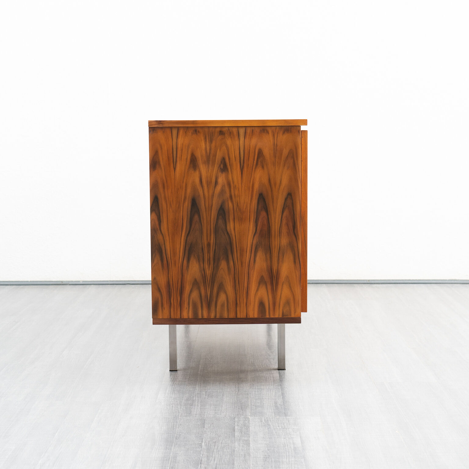 Enfilade 70s, rosewood, restored, 145cm