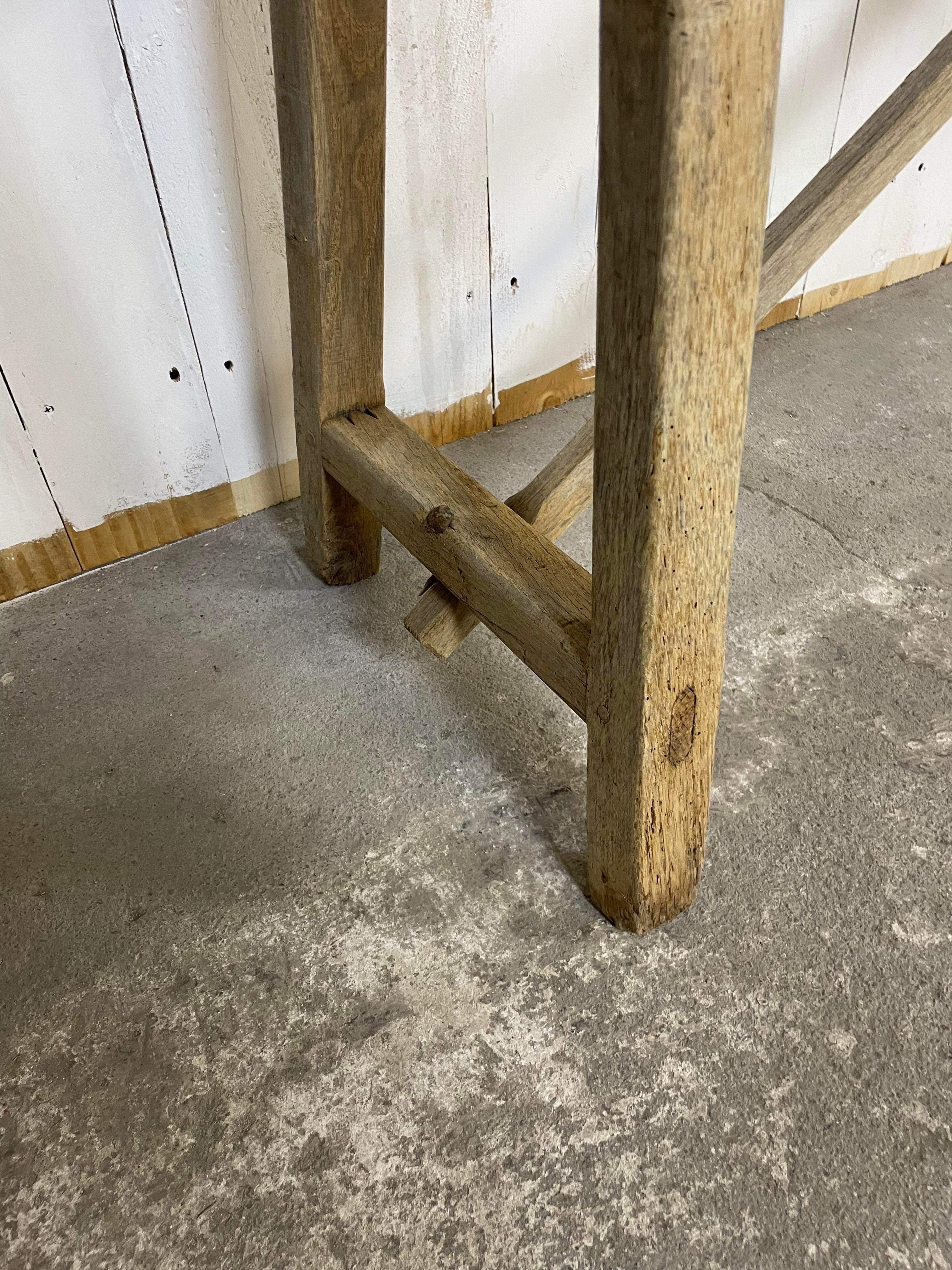 Established raw wood