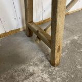 Established raw wood