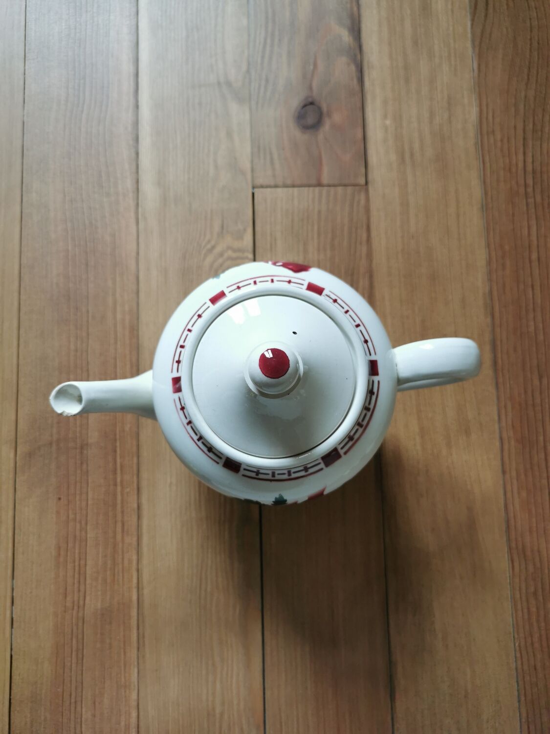 Digoin Saverne retro coffee service