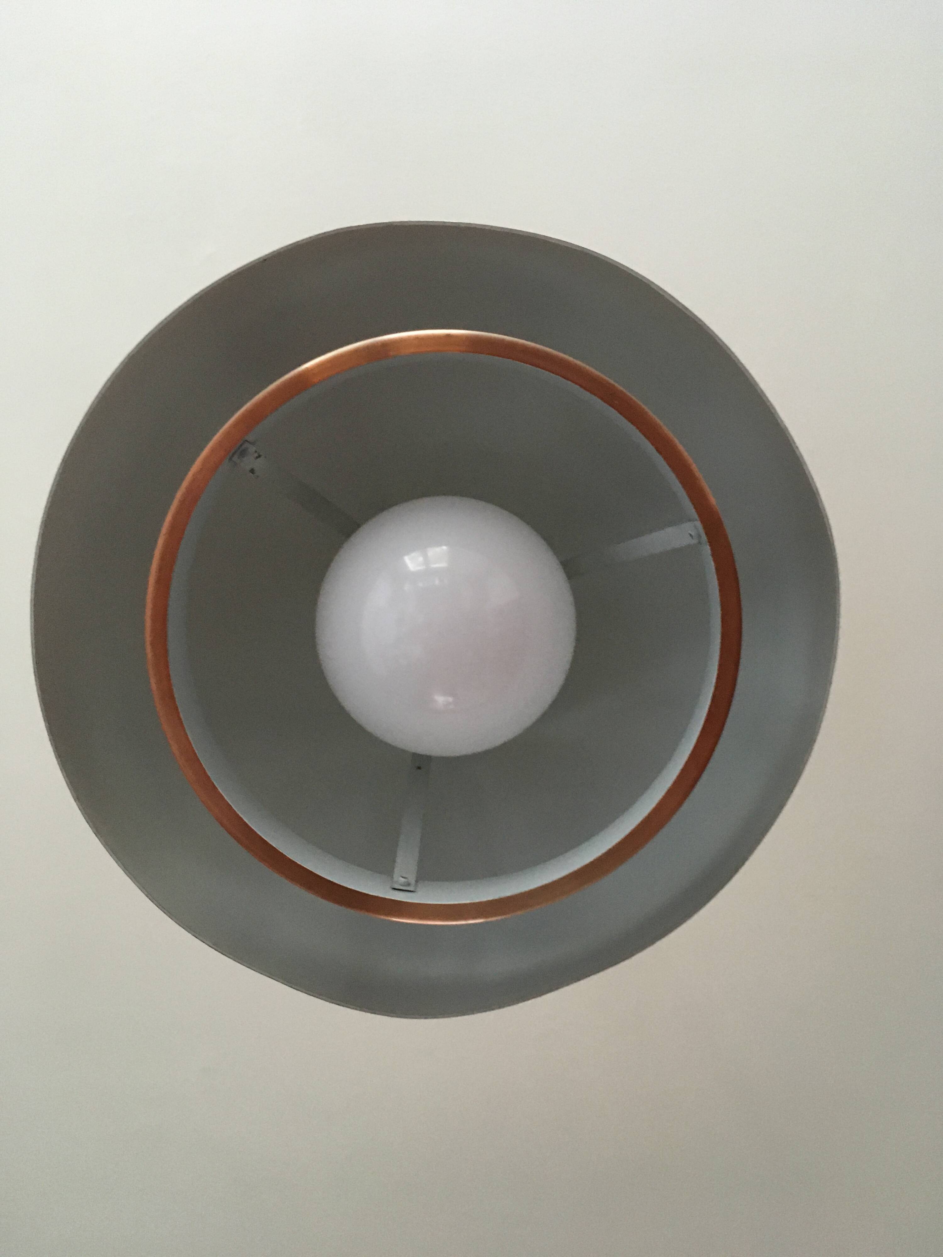 Lampe design vintage années 70