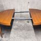 Vintage teak Scandinavian table by Johannes Andersen from the 1960s.