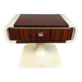Christian Adam Space Age Bedside Table, 70s