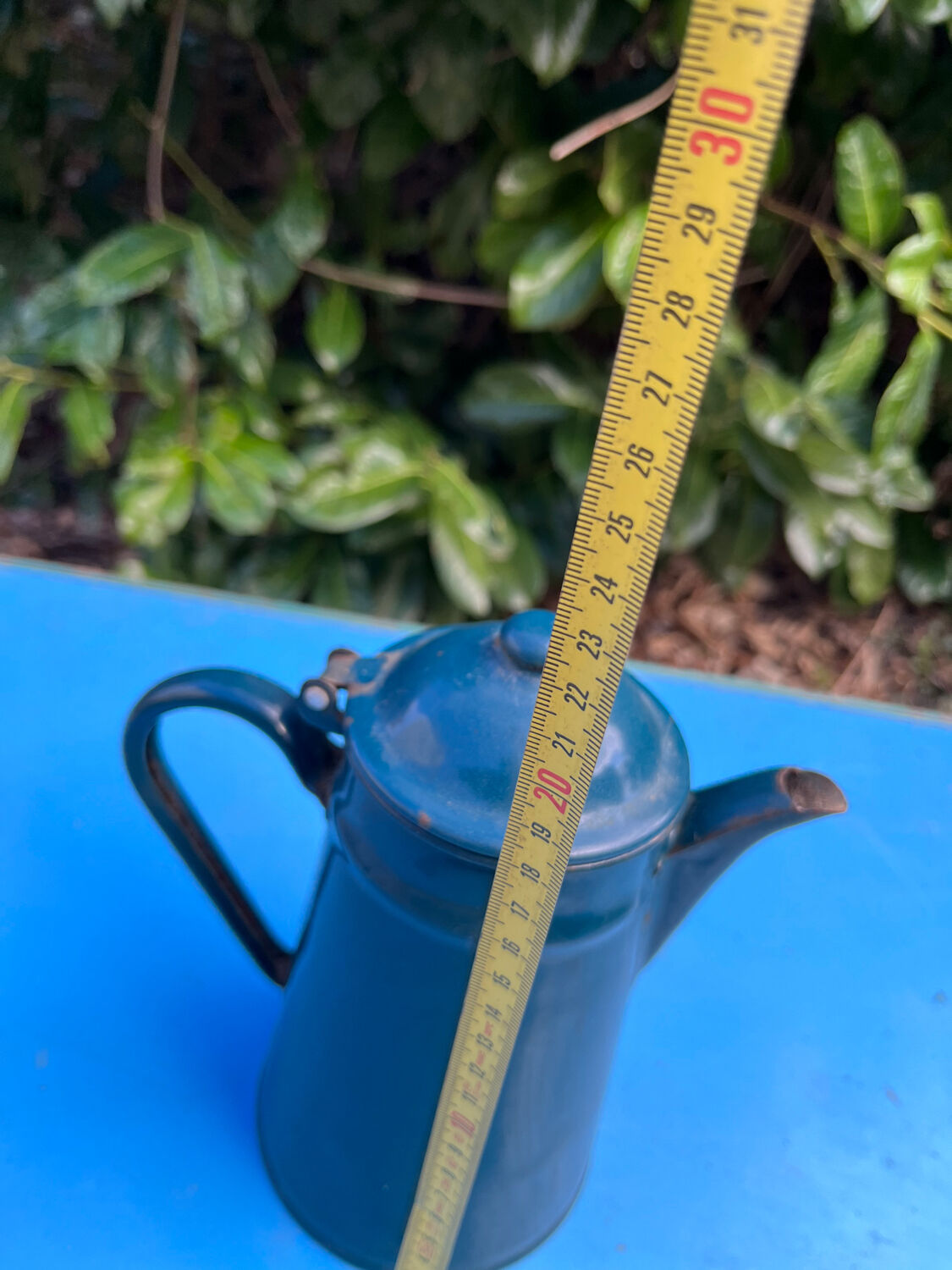 Enamelled coffee maker