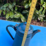 Enamelled coffee maker