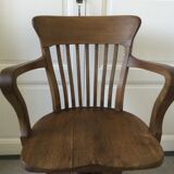 American Swivel and tilting armchair