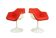 Pair of chairs designed by R. Day for Overman, Sweden, 1960s