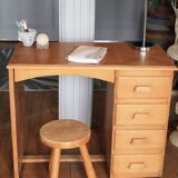 Wooden desk