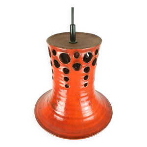 Suspension vintage avec - orange