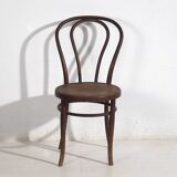 Anciennes chaises Thonet n°18 (c.1930). Ensemble de 4 pièces #10