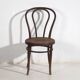 Antique Thonet Chairs No. 18 (c.1930). Set of 4 pieces #10