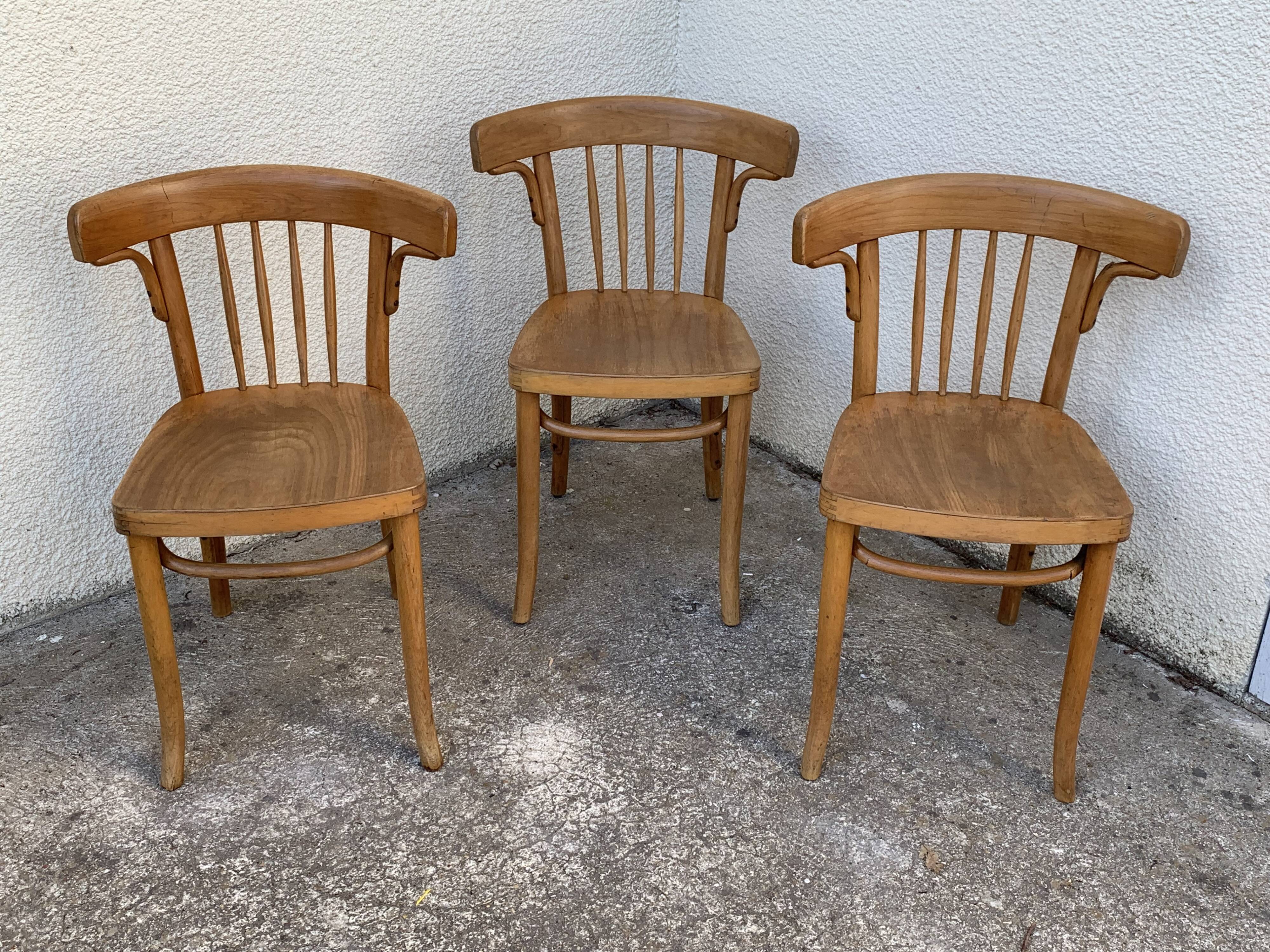 Chairs Thonet A429 1930