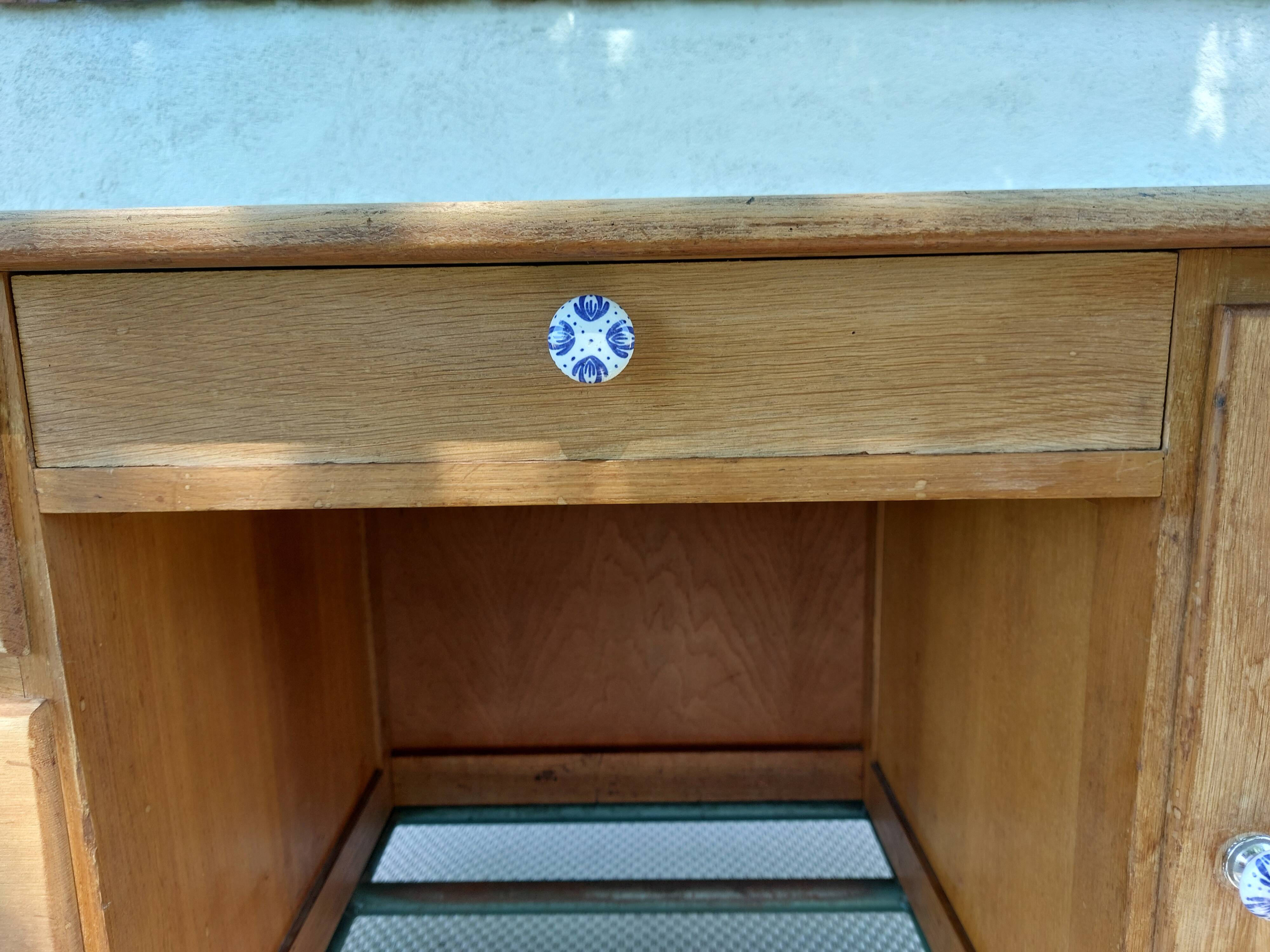 bureau maître d'école, vintage