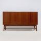 Teak Highboard by Svend Aage Madsen for K. Knudsen & Søn 1950s