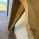 Old oak farmhouse bench measuring 230 cm